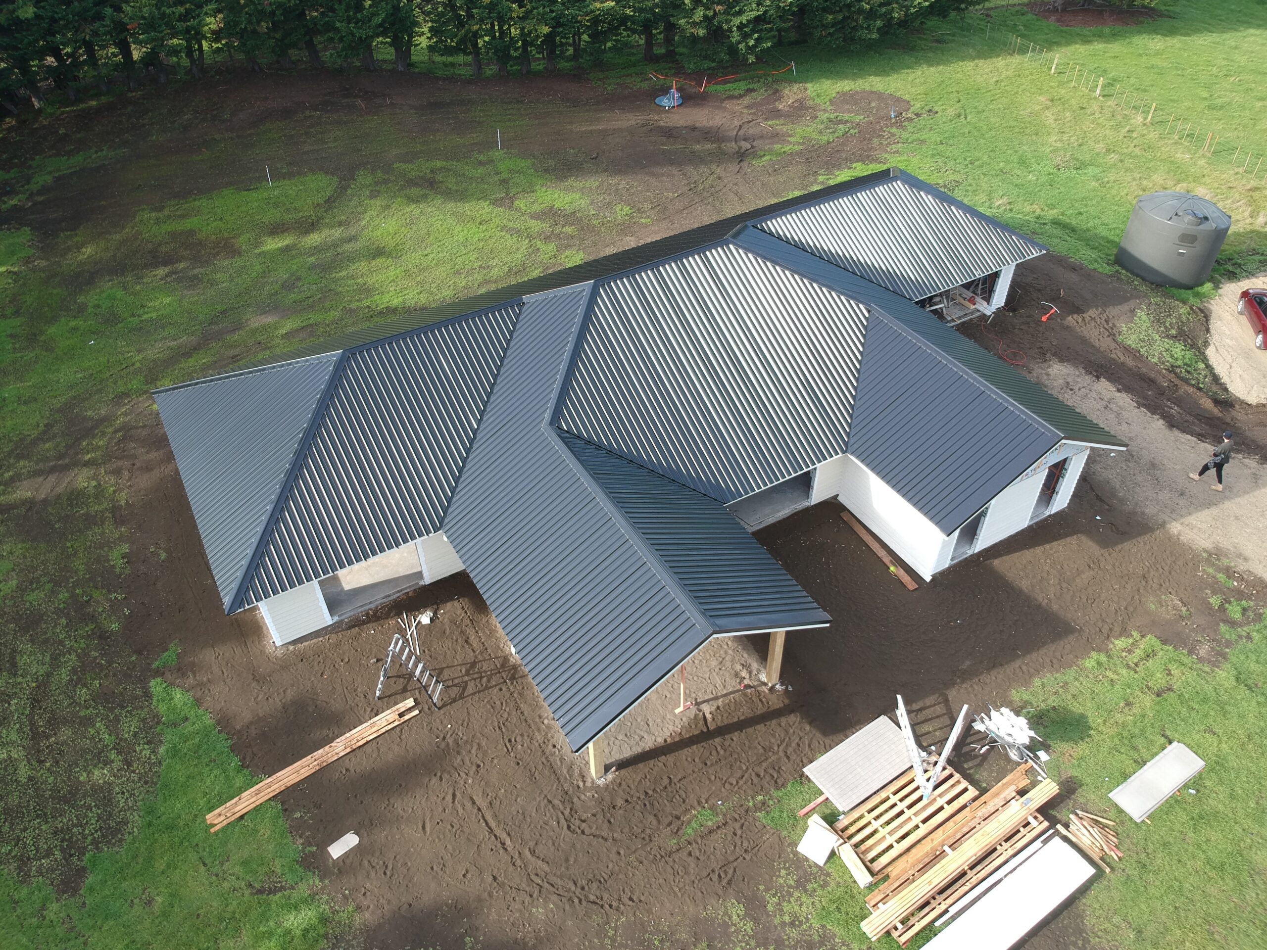 Completed roofing project by Gullery Roofing in Whanganui