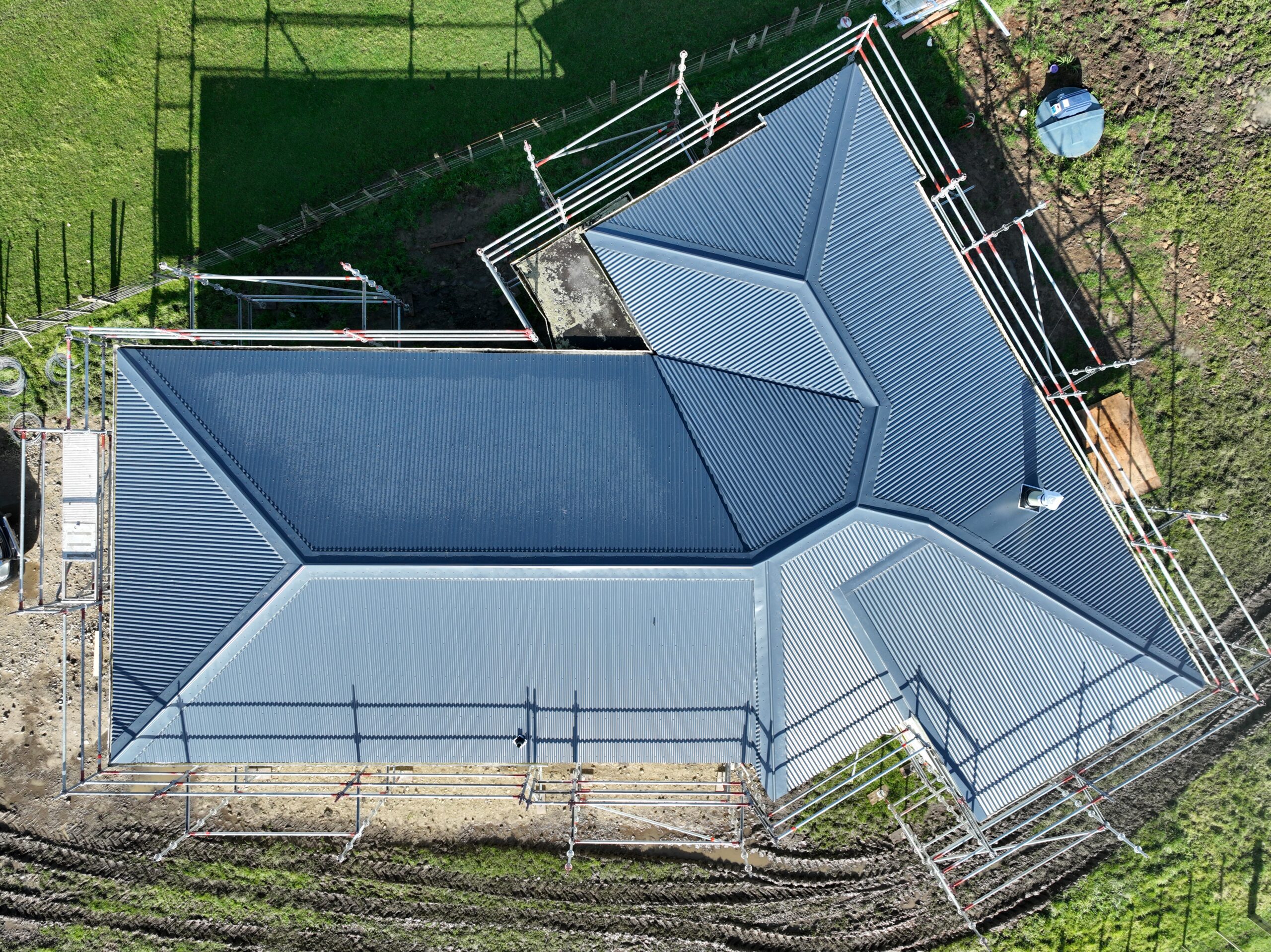 Completed roofing project by Gullery Roofing in Whanganui