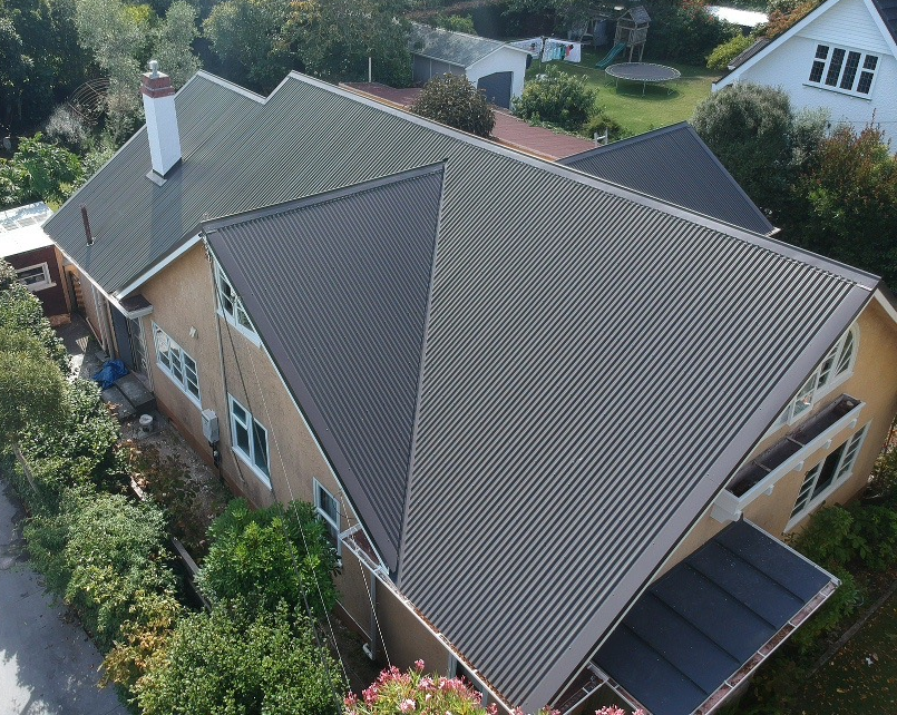 Completed roofing project by Gullery Roofing in Whanganui