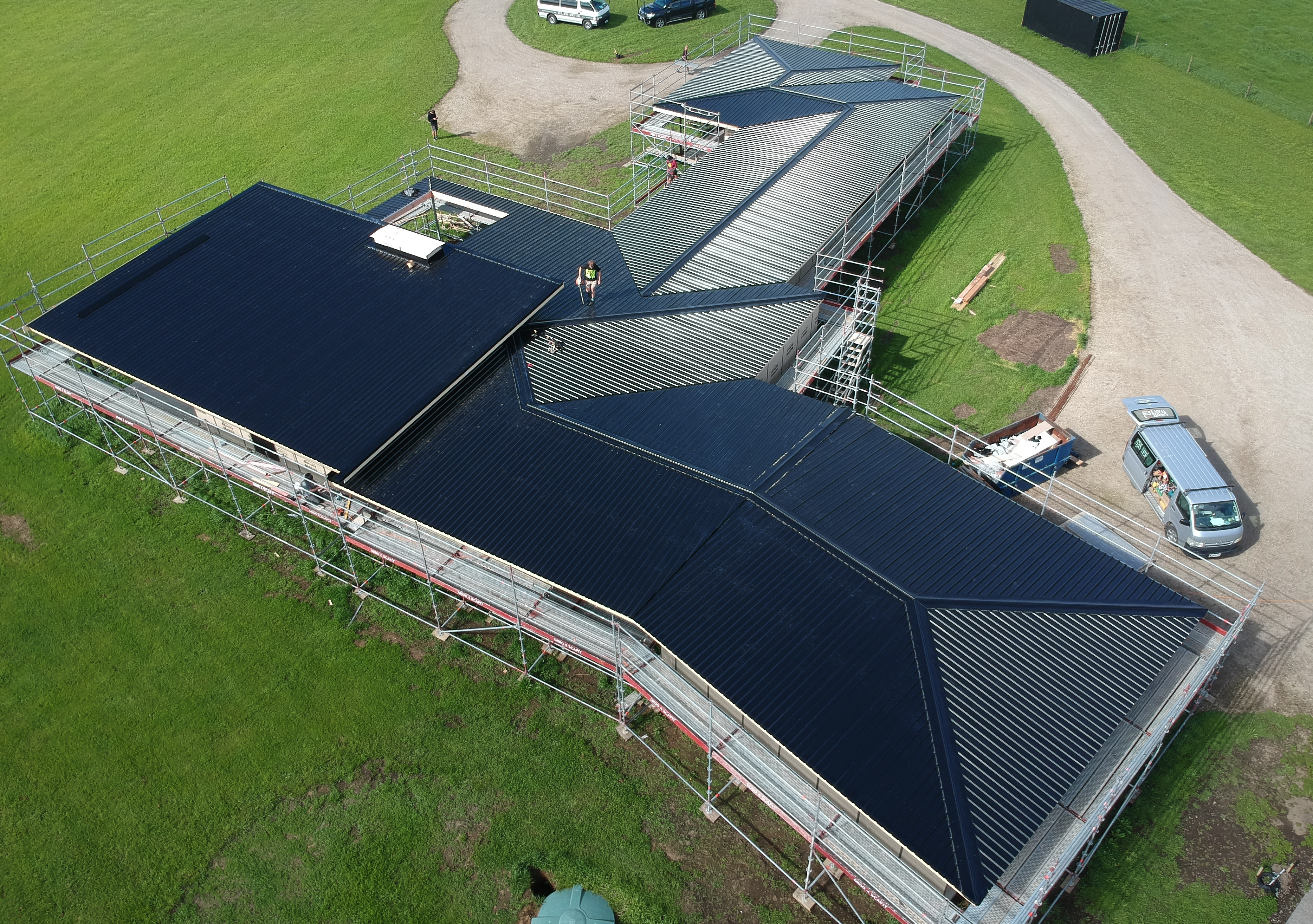 Completed roofing project by Gullery Roofing in Whanganui