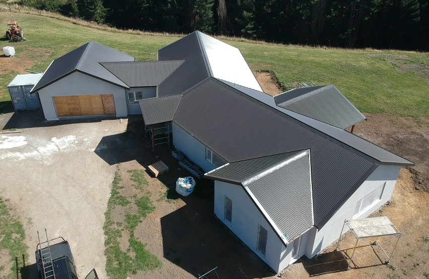 Completed roofing project by Gullery Roofing in Whanganui