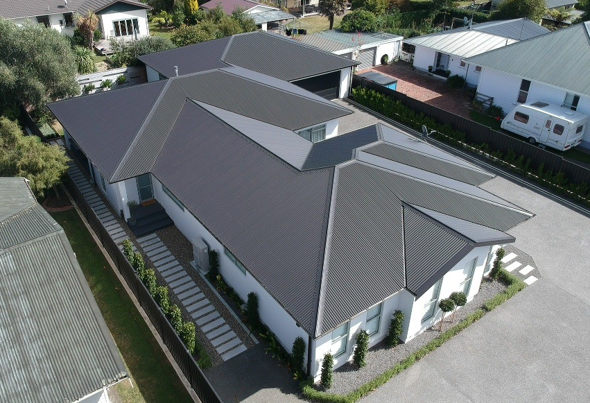 Completed roofing project by Gullery Roofing in Whanganui