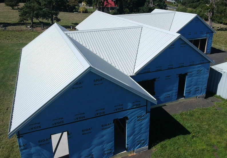 Completed roofing project by Gullery Roofing in Whanganui