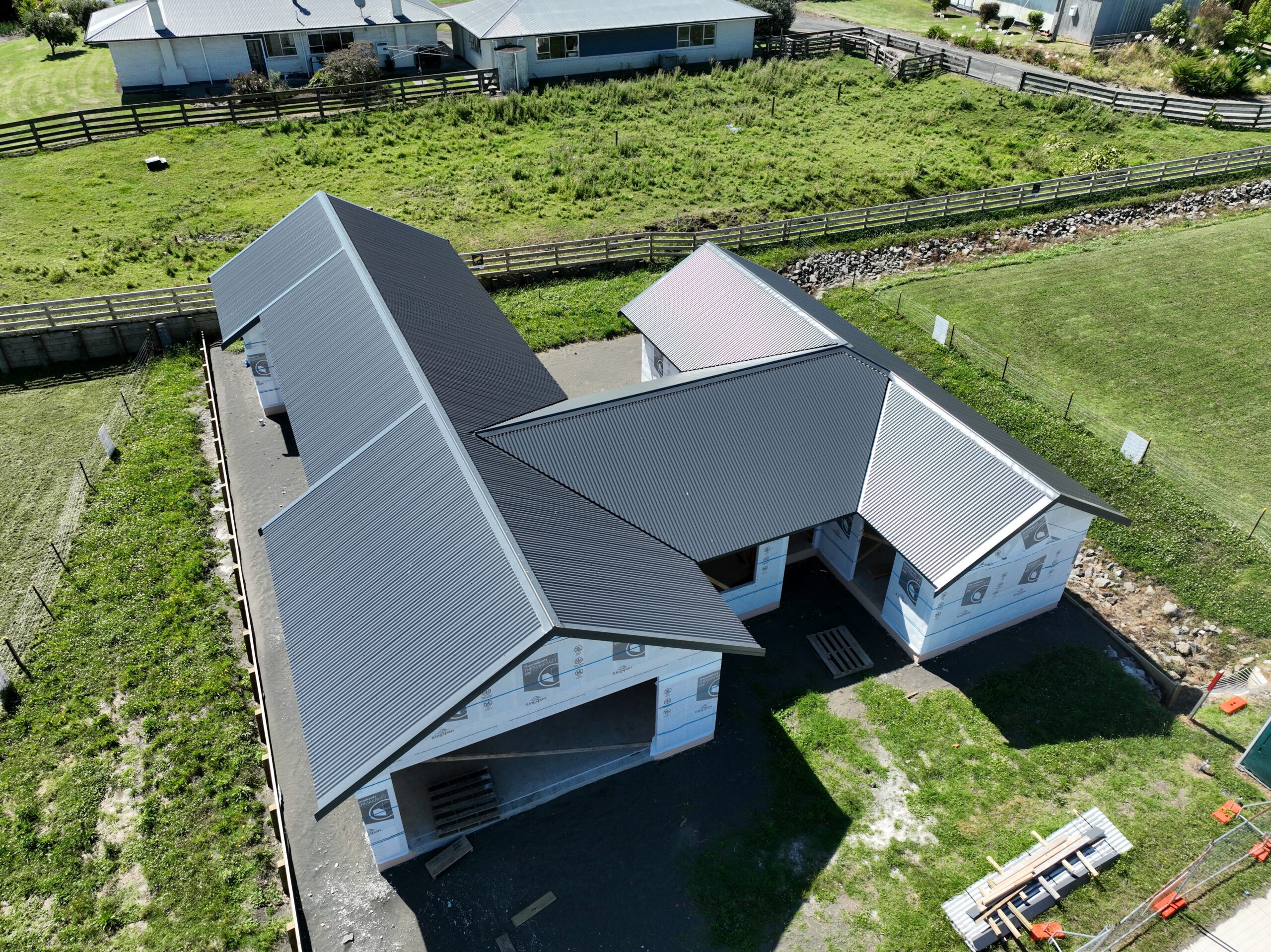 Completed roofing project by Gullery Roofing in Whanganui